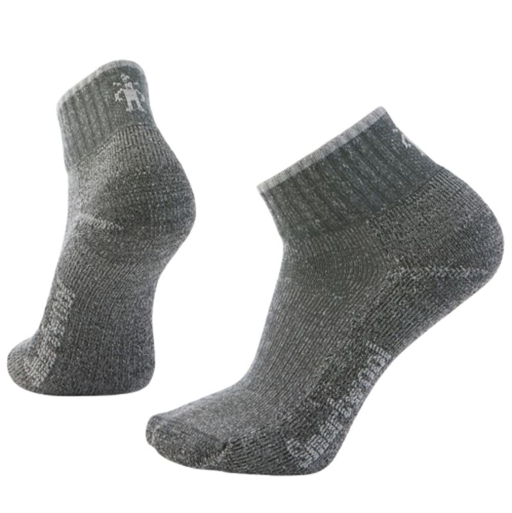 SMARTWOOL Hike Classic Edition Second Cut Ankle Socks Medium W 7-8.5 Gray NWT